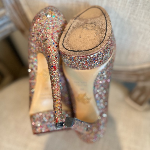 Charlotte Olympia Glitter Platform - Picture 5 of 5